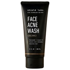 Shield Face Acne Wash for Men and Boys, Curoxyl42 Face Wash to Clear, Treat, ...