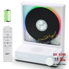 C229 Portable CD Player Bluetooth 5.3 CD Players for Home,Music Player with