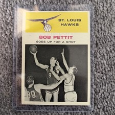 Bob Pettit Rookie Cards Guide and Checklist 18