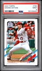 Shohei Ohtani 2021 Topps #150 PSA 9 Pitching