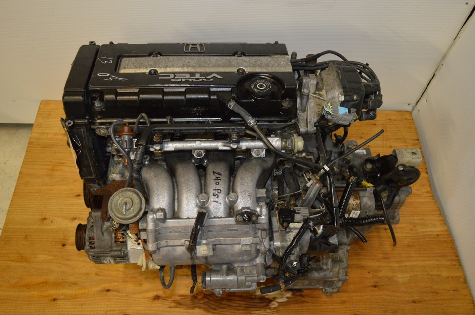 1994-2001 ACURA INTEGRA B18C GS-R ENGINE WITH 5SP MANUAL TRANS S80 JDM ...