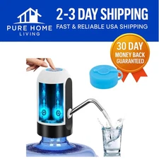 Modern USB Charging Drinking Water Pump for 3-5 Gallon Bottles - Hassle-Free Use