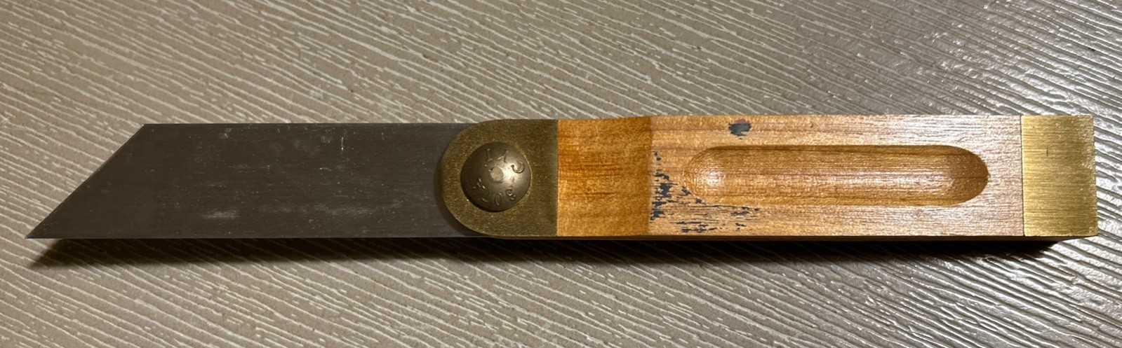 Vintage JOHNSON LEVEL & Tool B-85 Sliding T Bevel Square Made In USA