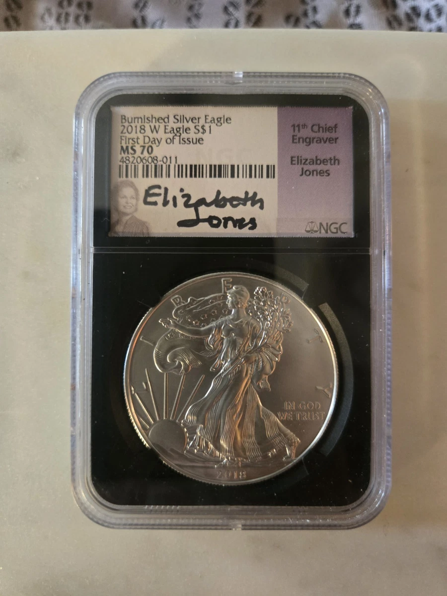 American Eagle MS 70 Graded 2018 Silver Bullion Coins for sale | eBay