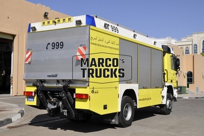 LKW Foto MAN fire department vehicle Vereinigte Arabische Emirate gelb 99 #k5pz