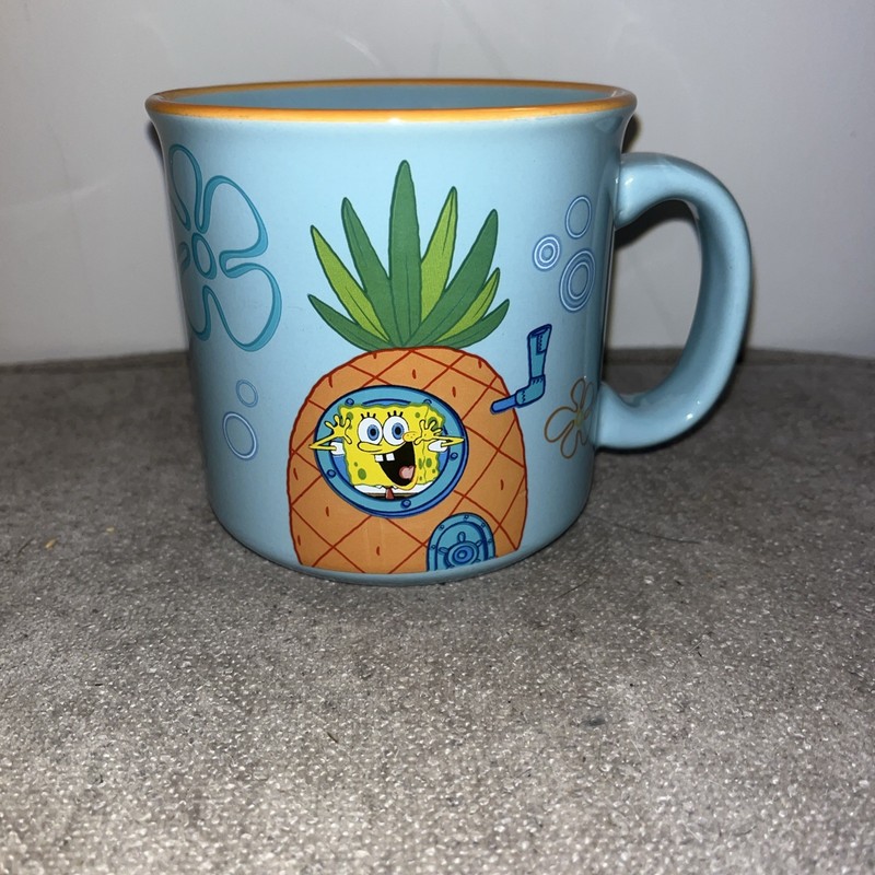SpongeBob SquarePants Coffee Soup Mug Cup