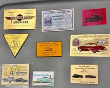 Car Show Plaque Daytona Hudson 1941 1946 1947 1948 1949 1950 1951 1952 1953 1954