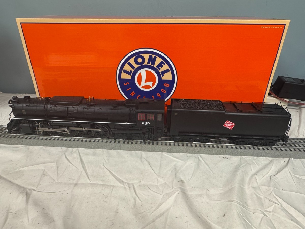 LIONEL 6-11312 Milwaukee Road LEGACY Scale 4-8-4 S-3 Northern #265