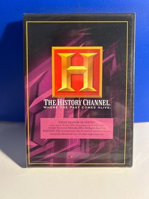 History Channel  Judas  Traitor or Friend? (DVD)     .NEW & FACTORY SEALED!