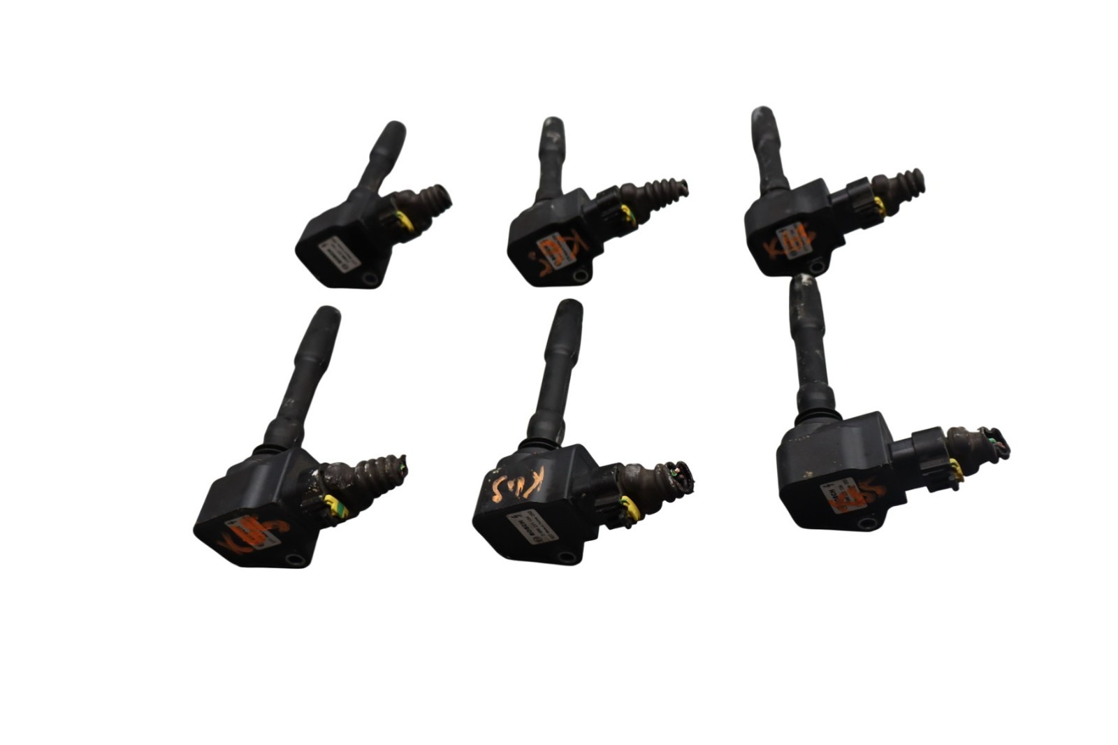 14-21 Maserati Ghibli Engine Motor Ignition Coil Set of 6 Pcs 0986221134 OEM