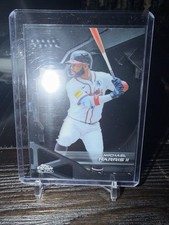  Michael Harris II 2026 Topps Chrome Black #184 Atlanta Braves