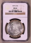 1879-S Morgan Dollar NGC MS64 ***RARE ORIGINAL CHOICE BU COIN***