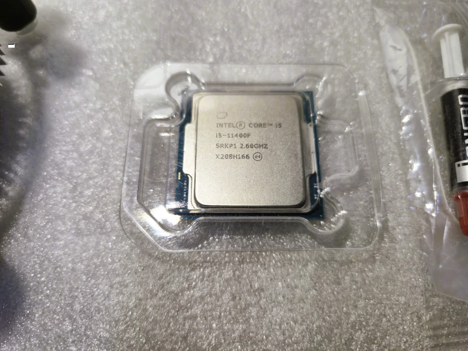 PROCESSORE CPU INTEL CORE i5-11400F 2,6 GHZ LGA1200 TRAY + Dissipatore CPU Intel - Immagine 2 di 4