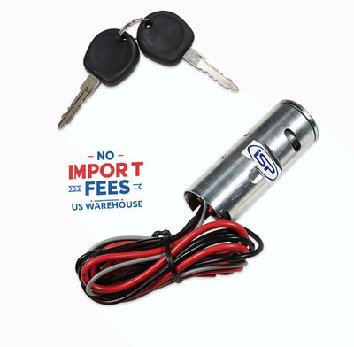 VW type 3 typ 34 ISP WEST Ignition replacement with 2 Keys 61-67 311905851A