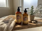 Barefoot Venus Creamy Cleansing Wash and Body Cream Bundle (Mustard Bath) gift