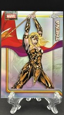 2026 Topps Chrome Marvel Comics #176 Thena Refractor