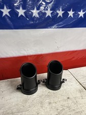 2008 ASTON MARTIN VANTAGE EXHAUST TIPS OEM BLACK