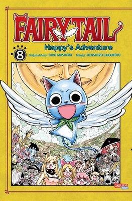 Fairy Tail   Happy's Adventure 8 (Sakamoto, Kenshiro; Mashima, Hiro)