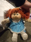 Vintage Cabbage Patch Doll Complete Original 1985 Girl Doll  Xavier...