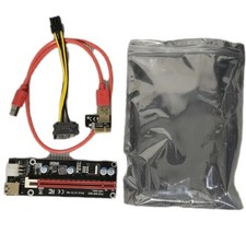 PCI-E 1x to PCI-E 16x PCI Express 164 PIN ver006C w/ USB Data cable