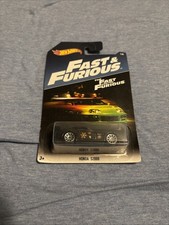 Hot Wheels 2017 Fast  Furious Car Set - Set of 8