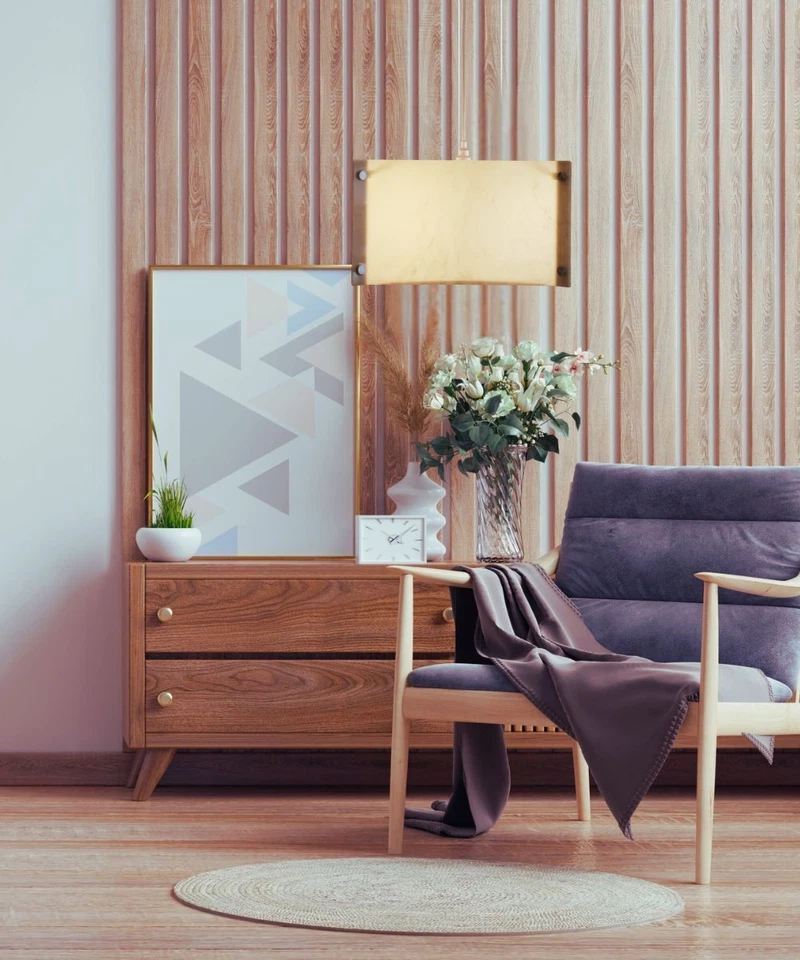 2 Light Swag Plug-In Pendant 16"w Faux Marbled Alabaster with Diffuser, White - Image 2 of 4