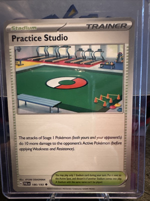 Practice Studio 186/193 Sv02: Paldea Evolved Regular 0049