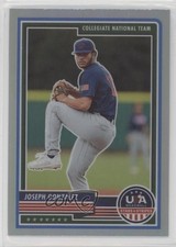 2023 Panini USA Baseball Stars & Stripes Silver Prizm Joseph Gonzalez #68 1u6