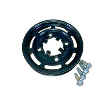 Polea del cigüeñal 94-95 Ford Mustang GT 5,0 L 302 V8 con pernos OEM F4ZE-6A312-AA