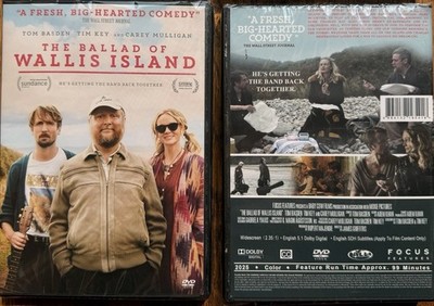 The Ballad of Wallis Island DVD