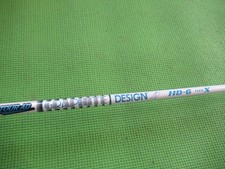 Rare New Uncut Graphite Design Tour AD HD-6 X driver shaft
