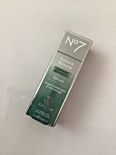 No7 Future Renew DAMAGE REVERSAL - GESICHTSSERUM -25ml neue Formel