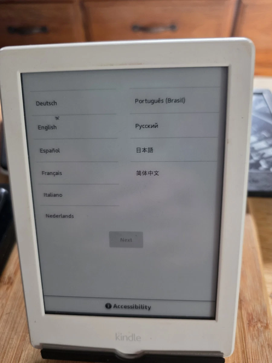 Amazon Kindle (8th Generation) Bluetooth eBook Readers for sale | eBay