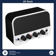 Portable Mini Electric Guitar Amplifier 5W Amp Bluetooth Clean Overdrive