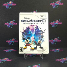 Epic Mickey 2 The Power of Two Nintendo Wii - Very Good - 1YR Warranty