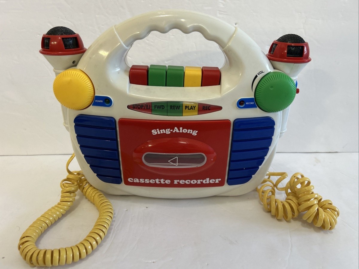 sing along cassette recorder ジャンク sing along cassette recorder ジャンク 【公式通販】