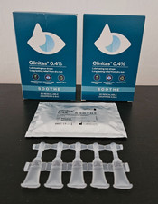 Clinitas Preservative Free Lubricant Eye Drops 0.4% - 60 x 0.5ml -Expiry 05/2027