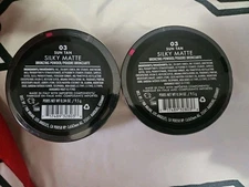 2 PACK Milani Silky Matte Bronzing Powder #03 SUN TAN Cruelty Free Bronzer NEW