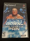 WWE Smackdown - Here Comes the Pain - Sony PlayStation 2 PS2 TESTED