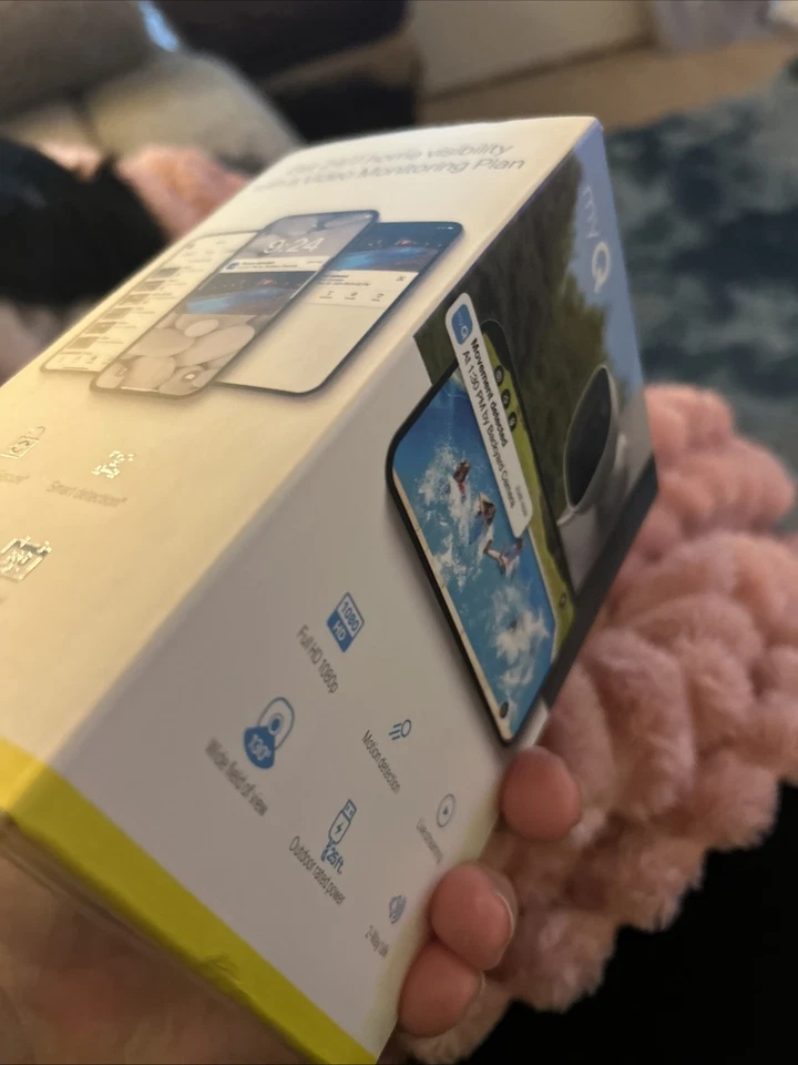 Chamberlain - myQ Smart Outdoor Home Security Camera - White - Image 4 of 4