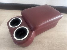 Classic Consoles Bd Drinkster Bench Seat Console Red Classic Consoles Bd Drinkster Bench Seat Console Red
