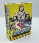 Vintage Mattel MOTU Topps He Man Trading Cards 1984 Box Only RARE