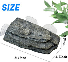 Turtle Floating Basking Platform Terrace Turtle Basking Platform with 3 Sucti...