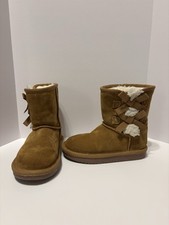 Koolaburra By Ugg Boots Brown Youth Size 9