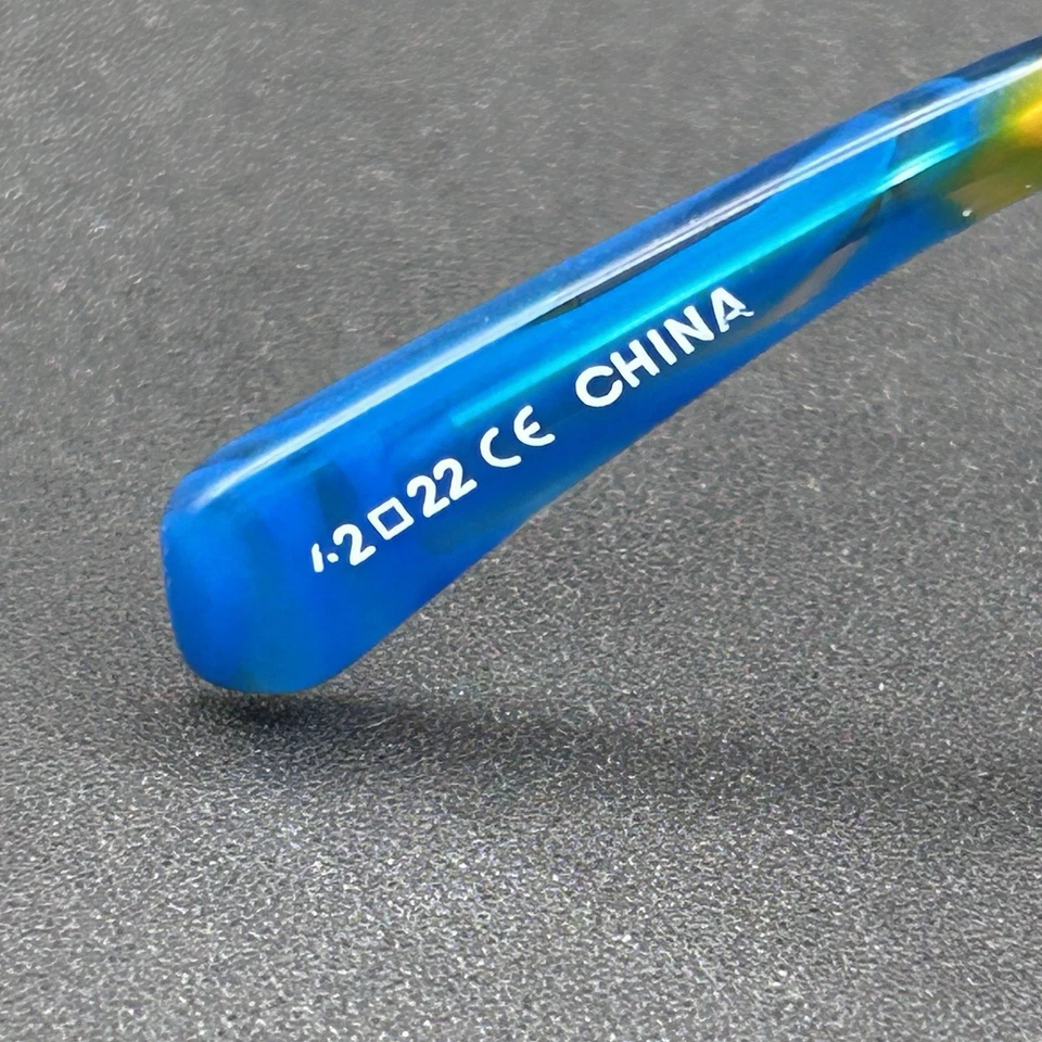 eyebobs Chutzpah'd 3221 (aproximadamente +3,00) Leitores Vermelho Amarelo Azul 42-22 Usado - Imagem 4 de 4