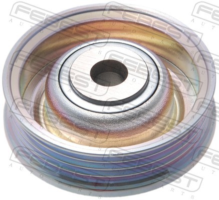 0487-DE3A Febest Spannrolle, Keilrippenriemen FüR Mitsubishi,Mitsubishi (Bjc)-image