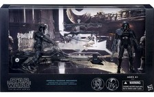 Hasbro Star Wars Black Series Imperial Shadow Squadron 6  Scout & Commander