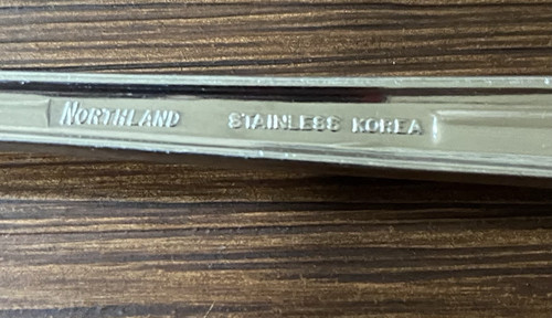 Perception Stainless ONEIDA SILVER NORTHLAND Korea 52 Pieces - Picture 12 of 13