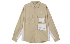 Nike Dri-Fit UV Devastation Trail Multi-Pocket Quick-Dry Sun Protection Shirt