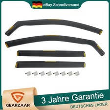 Windabweiser Regenabweiser Satz für VW Passat B8 bj. 2014-23 1,5mm Thickness